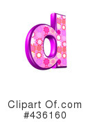 Lowercase Pink Burst Letter Clipart #436160 by chrisroll