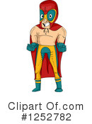 Luchador Clipart #1252782 by BNP Design Studio