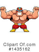 Luchador Clipart #1435162 by Cory Thoman
