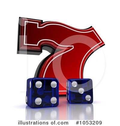 Slot Machine Clipart #1053209 by stockillustrations