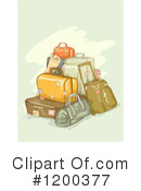 Luggage Clipart #1200377 by BNP Design Studio