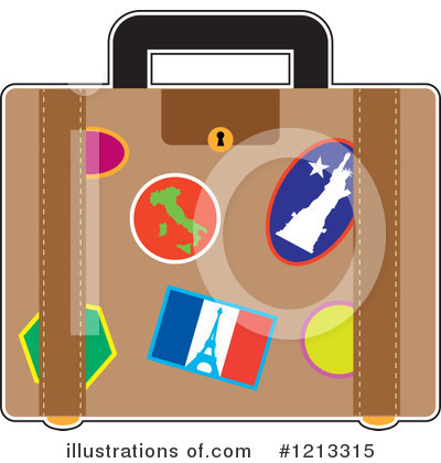 Vacation Clipart #1213315 by Maria Bell