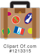Luggage Clipart #1213315 by Maria Bell
