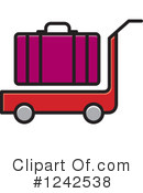 Luggage Clipart #1242538 by Lal Perera