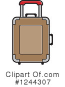Luggage Clipart #1244307 by Lal Perera