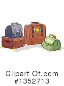 Luggage Clipart #1352713 by BNP Design Studio