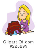 Luggage Clipart #226299 by BNP Design Studio