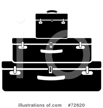 Suitcase Clipart #72620 by Pams Clipart
