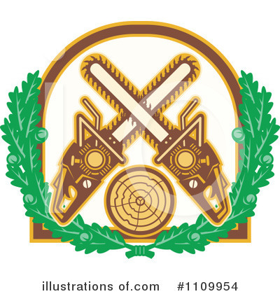 Royalty-Free (RF) Lumber Clipart Illustration by patrimonio - Stock Sample #1109954