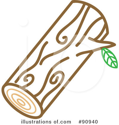 Royalty-Free (RF) Lumber Clipart Illustration by Rosie Piter - Stock Sample #90940