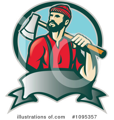 Lumber Clipart #1095357 by patrimonio