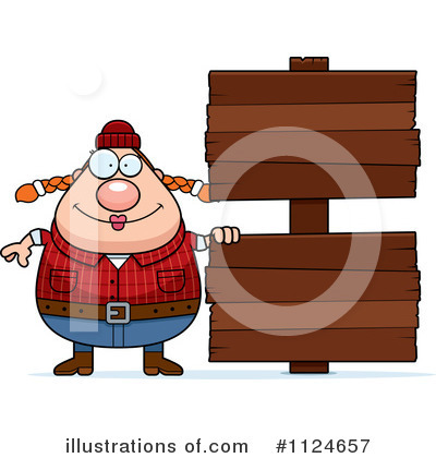 Royalty-Free (RF) Lumberjack Clipart Illustration by Cory Thoman - Stock Sample #1124657