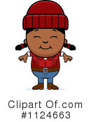 Lumberjack Clipart #1124663 by Cory Thoman