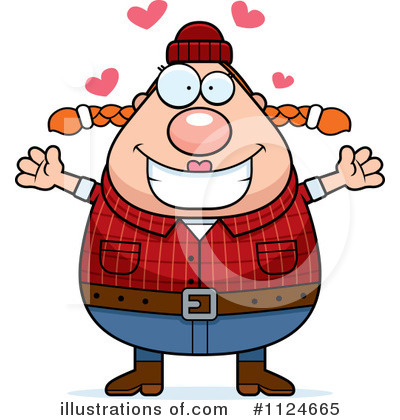 Royalty-Free (RF) Lumberjack Clipart Illustration by Cory Thoman - Stock Sample #1124665