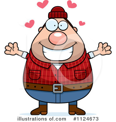 Royalty-Free (RF) Lumberjack Clipart Illustration by Cory Thoman - Stock Sample #1124673
