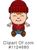 Lumberjack Clipart #1124680 by Cory Thoman