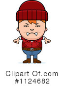 Lumberjack Clipart #1124682 by Cory Thoman