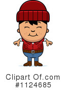 Lumberjack Clipart #1124685 by Cory Thoman