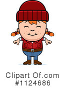 Lumberjack Clipart #1124686 by Cory Thoman
