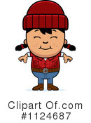 Lumberjack Clipart #1124687 by Cory Thoman
