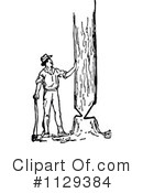 Lumberjack Clipart #1129384 by Prawny Vintage