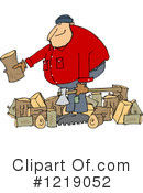 Lumberjack Clipart #1219052 by djart