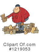 Lumberjack Clipart #1219053 by djart