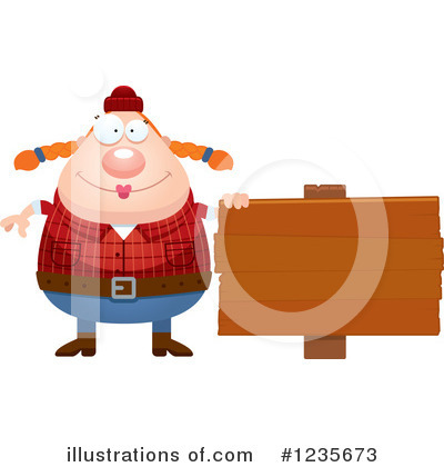 Lumberjack Clipart #1235673 by Cory Thoman