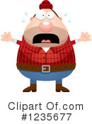 Lumberjack Clipart #1235677 by Cory Thoman