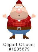 Lumberjack Clipart #1235679 by Cory Thoman