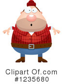 Lumberjack Clipart #1235680 by Cory Thoman