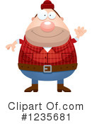 Lumberjack Clipart #1235681 by Cory Thoman