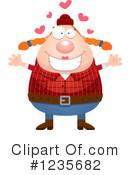 Lumberjack Clipart #1235682 by Cory Thoman