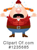 Lumberjack Clipart #1235685 by Cory Thoman