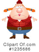Lumberjack Clipart #1235686 by Cory Thoman