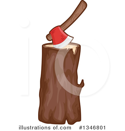 Lumberjack Clipart #1346801 by BNP Design Studio