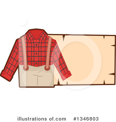 Lumberjack Clipart #1346803 by BNP Design Studio