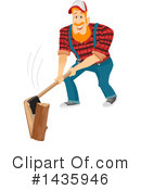Lumberjack Clipart #1435946 by BNP Design Studio