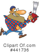Lumberjack Clipart #441736 by toonaday