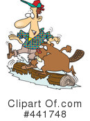 Lumberjack Clipart #441748 by toonaday