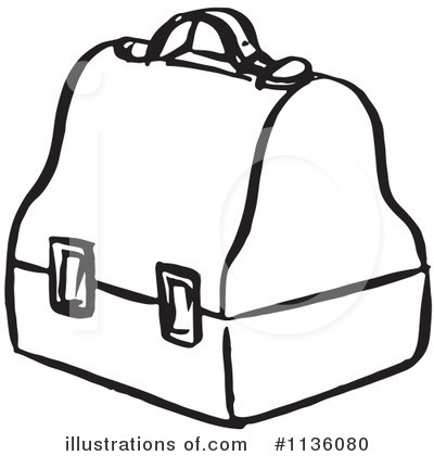 Royalty-Free (RF) Lunch Box Clipart Illustration by Picsburg - Stock Sample #1136080