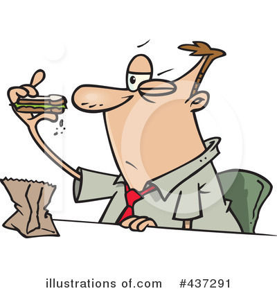 Sandwich Clipart #437291 by toonaday