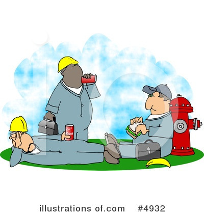 Construction Worker Clipart #4932 by djart