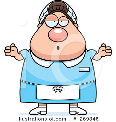 Lunch Lady Clipart #1269346 by Cory Thoman