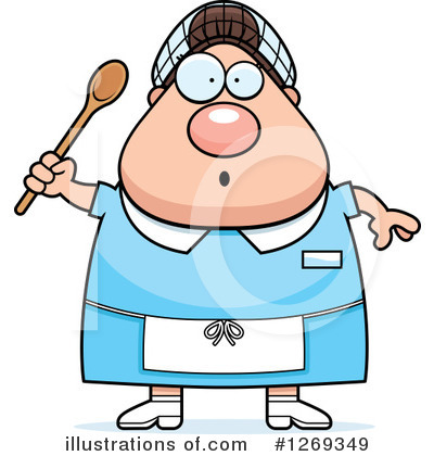Lunch Lady Clipart #1269349 by Cory Thoman