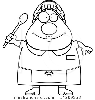 Lunch Lady Clipart #1269358 by Cory Thoman
