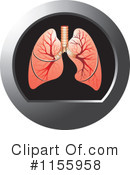 Lungs Clipart #1155958 by Lal Perera