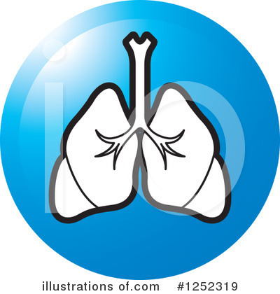 Royalty-Free (RF) Lungs Clipart Illustration by Lal Perera - Stock Sample #1252319