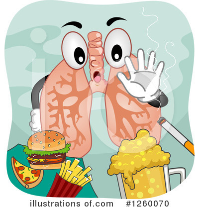 Royalty-Free (RF) Lungs Clipart Illustration by BNP Design Studio - Stock Sample #1260070