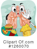 Lungs Clipart #1260070 by BNP Design Studio
